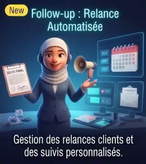 Follow-up — agent IA DIGIGROUPE