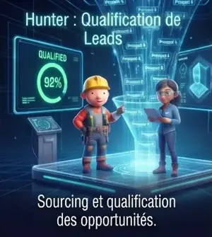 Hunter — agent IA DIGIGROUPE