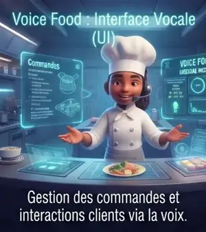 Voice Food — agent IA DIGIGROUPE