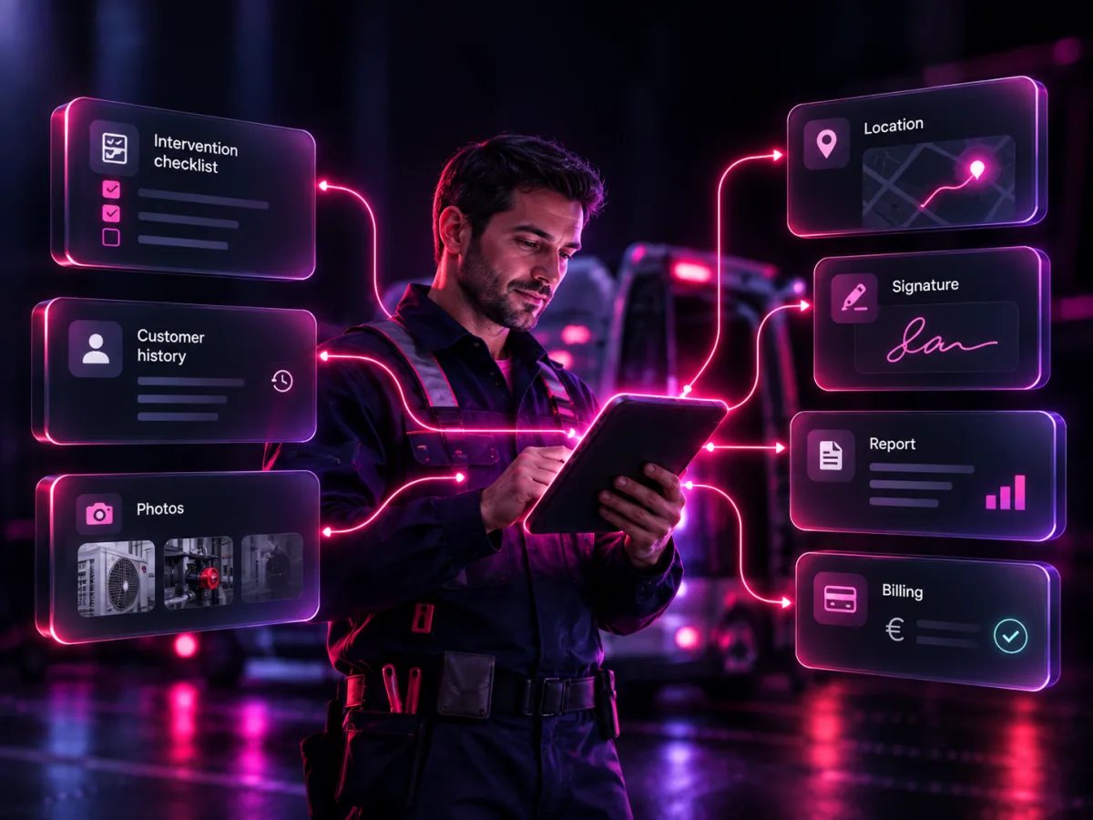 Voice Food — gestion des demandes restaurant